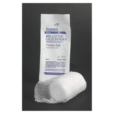 Bandage Dutex 3"x4.1yd Conforming Cotton LF Non-Sterile 96/Ca - Surgical Supplies NY